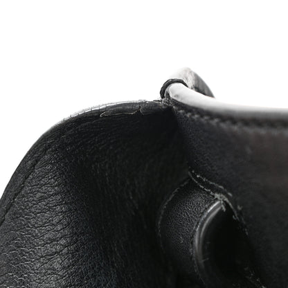 Loewe Calfskin Small Hammock Shoulder Bag Black 14 of 15
