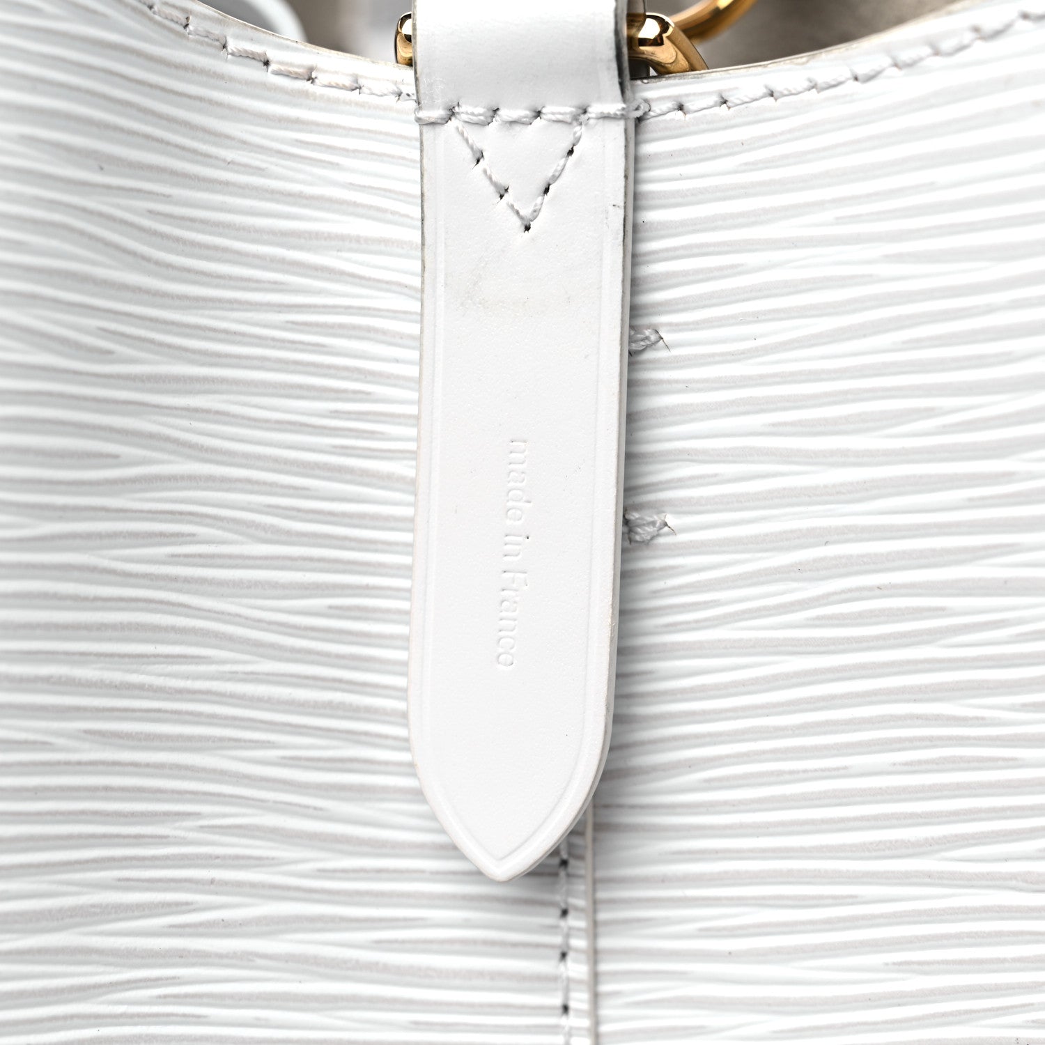 Louis Vuitton Epi Love Lock NeoNoe White 6 of 9