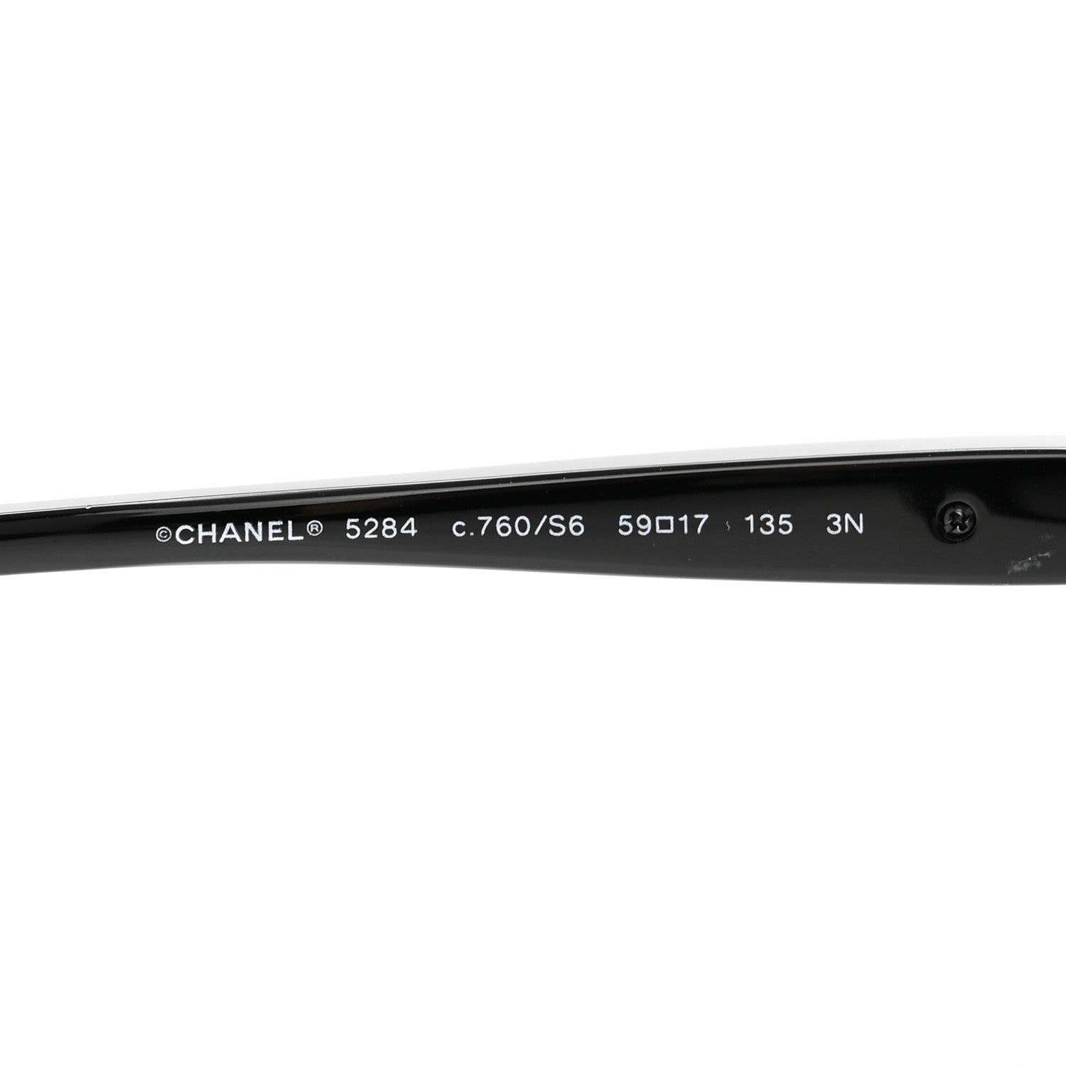 Chanel CC Sunglasses 5284 Black 5 of 10