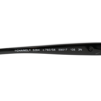 Chanel CC Sunglasses 5284 Black 5 of 10