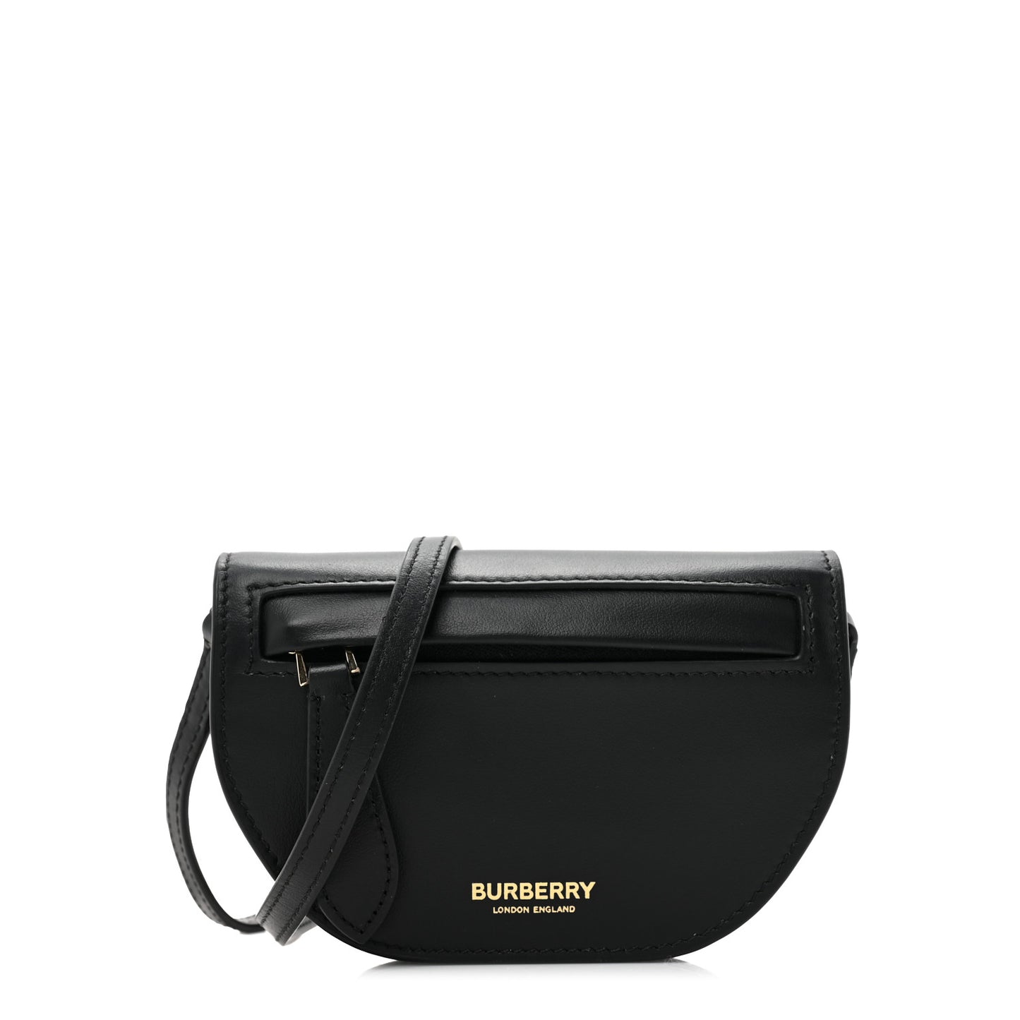 Calfskin Micro Olympia Card Case Black