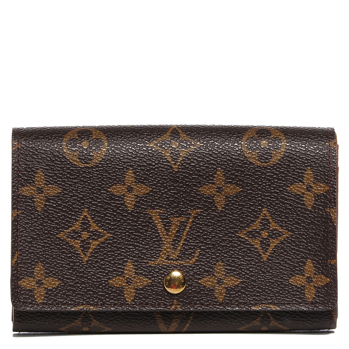 Monogram Porte-Monnaie Tresor Wallet