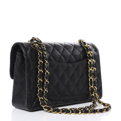 Chanel Caviar Quilted Small Double Flap Black 3 of 13