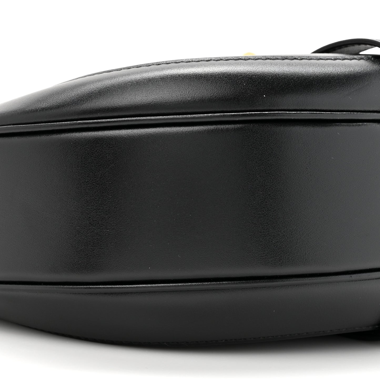 Satinated Calfskin Medium Besace 16 Black