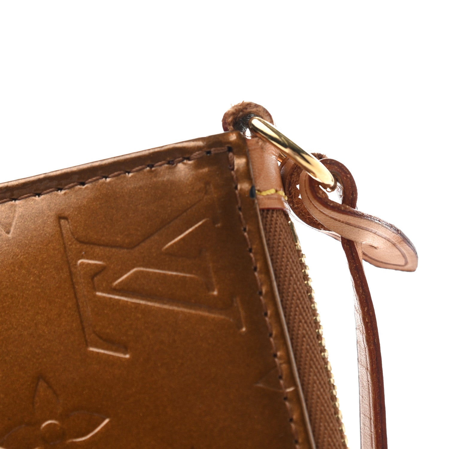 Louis Vuitton Vernis Lexington Pochette Bronze 14 of 14
