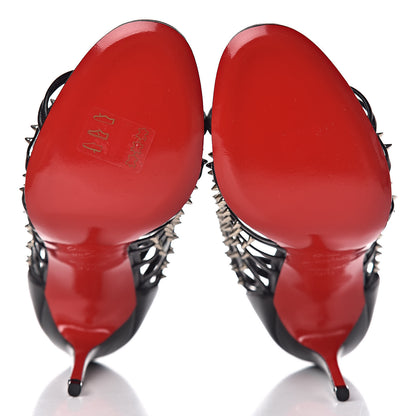 Christian Louboutin Kid Millaclou 100 Cage Sandals 35.5 Black 7 of 9