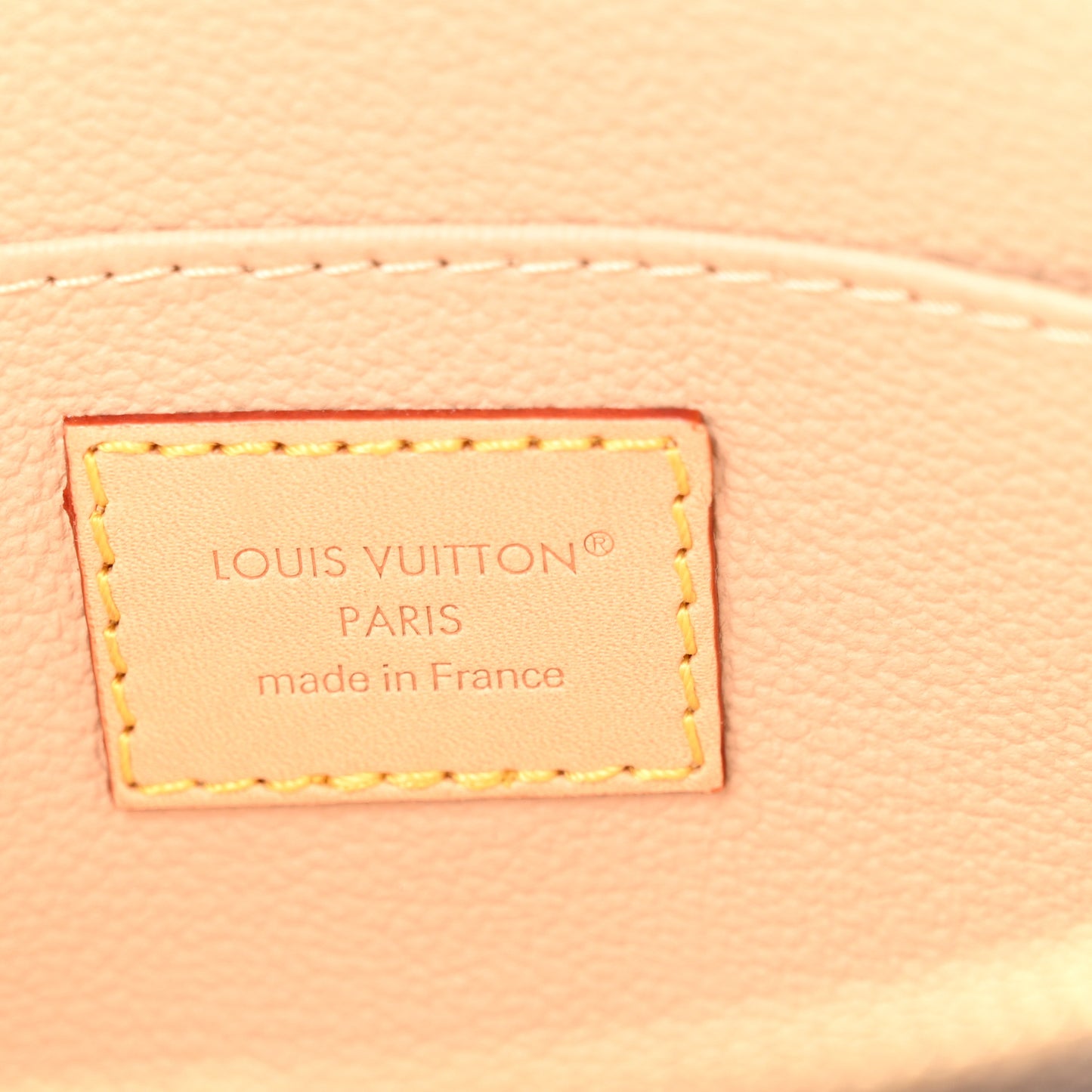 Monogram Cosmetic Pouch