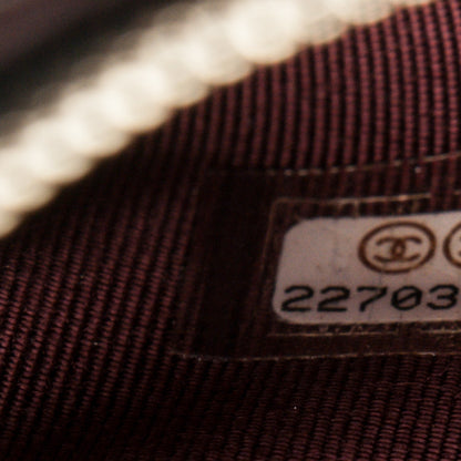 Chanel Lambskin Quilted Small Clutch With Chain Black 8 of 8