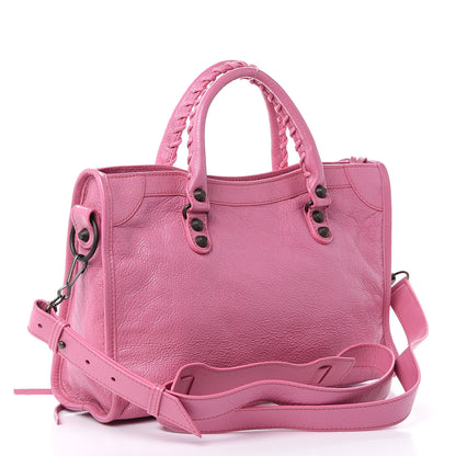 Balenciaga Agneau Classic Hardware S City Rose Guimauve 3 of 9