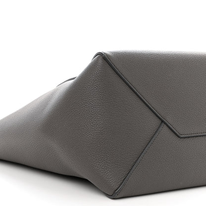 Celine Soft Grained Calfskin Small Belt Cabas Phantom Taupe 9 of 10