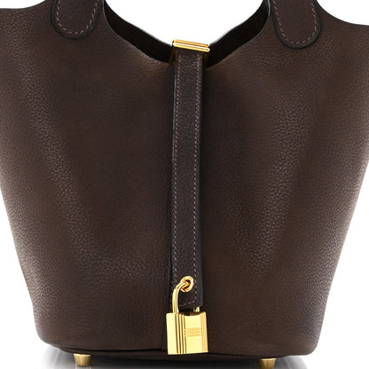 Hermes Barenia Faubourg Picotin Lock 18 PM Ebene 8 of 13