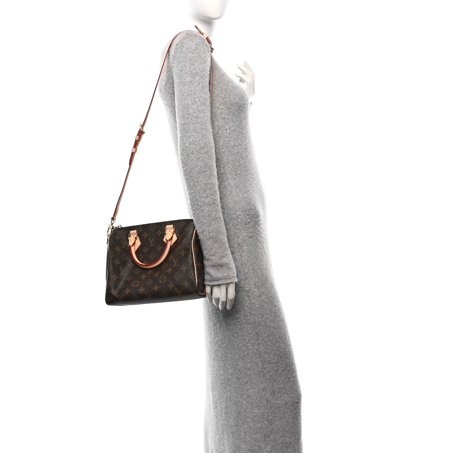 Louis Vuitton Monogram Speedy Bandouliere 25 2 of 9
