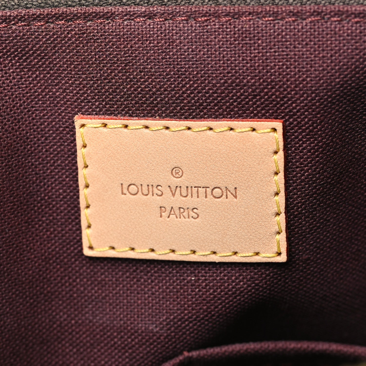 Louis Vuitton Monogram Turenne MM 6 of 9