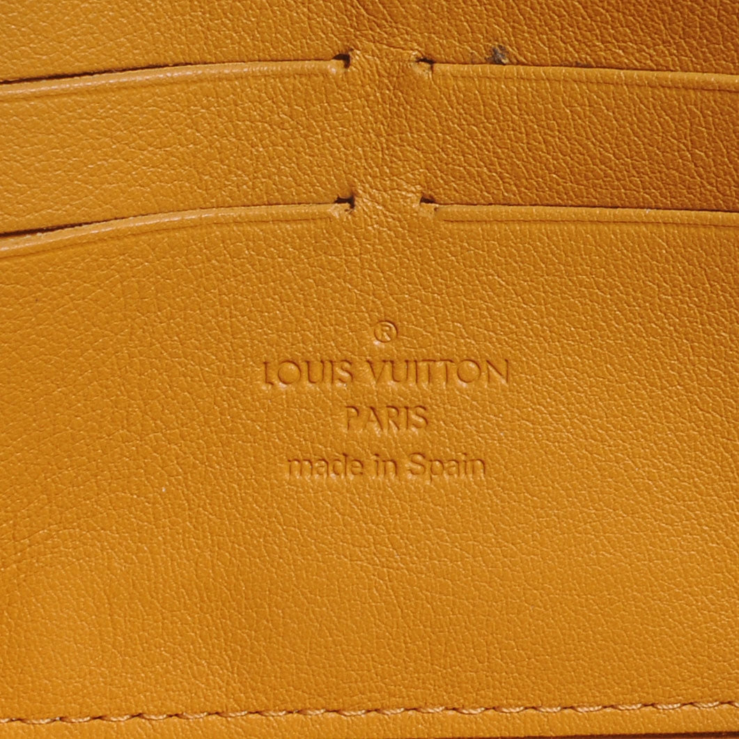 Denim Zippy Wallet Black