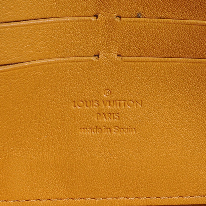Louis Vuitton Denim Zippy Wallet Black 7 of 8