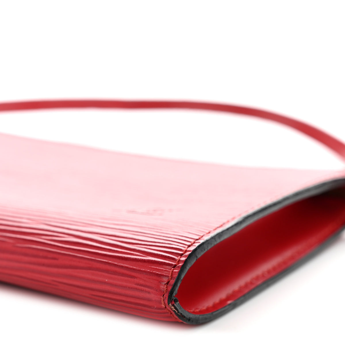Louis Vuitton Epi Pochette Accessories 24 Red 9 of 10