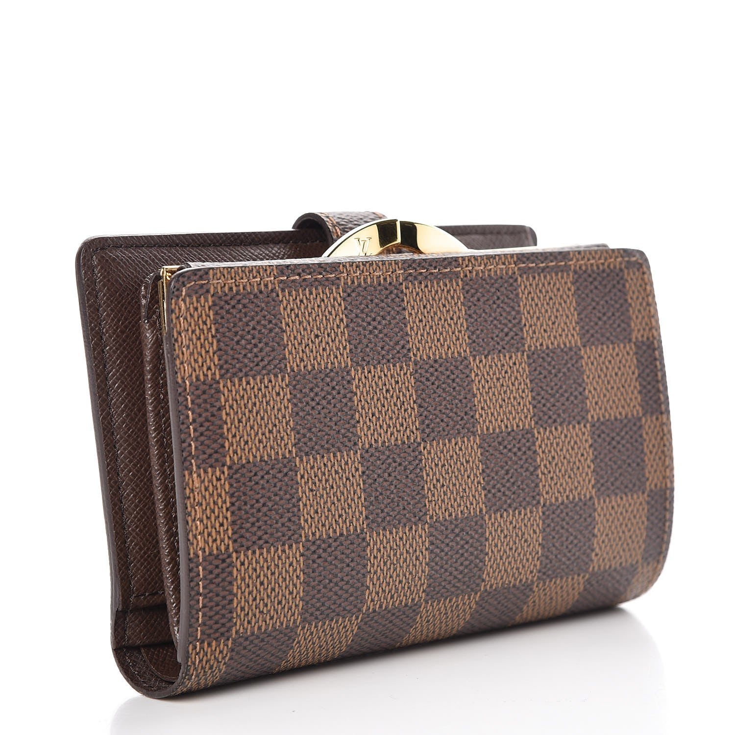 Louis Vuitton Damier Ebene French Purse Wallet 3 of 10