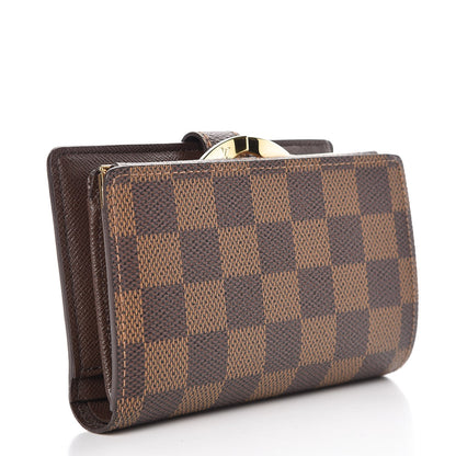 Louis Vuitton Damier Ebene French Purse Wallet 3 of 10