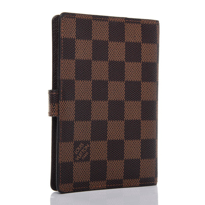 Louis Vuitton Damier Ebene Small Ring Agenda Cover 3 of 13