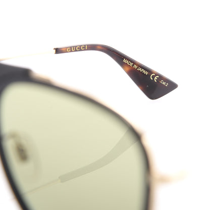 Gucci Aviator Sunglasses GG0062S Black 6 of 6
