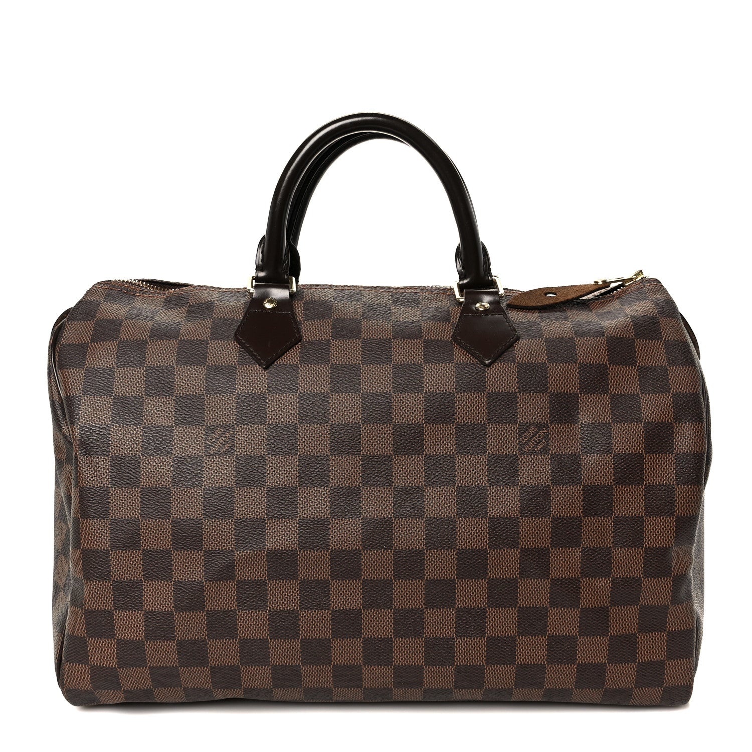 Louis Vuitton Damier Ebene Speedy 35 1 of 12