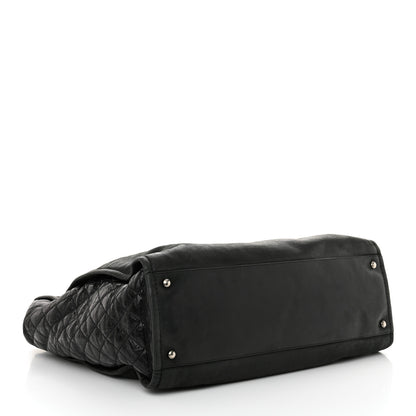 Chanel Iridescent Calfskin In the Mix Tote Black 4 of 16