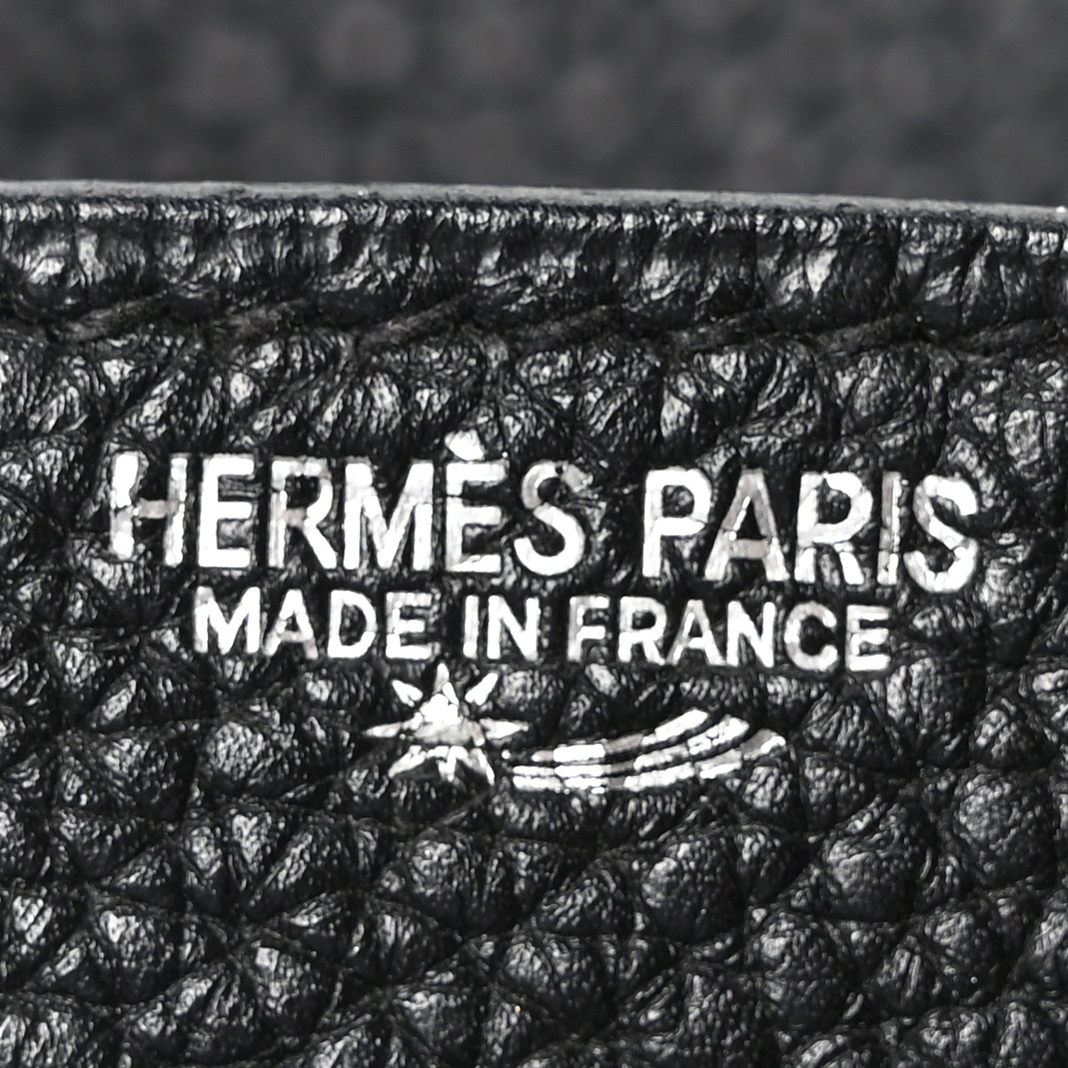 Hermes Togo Shooting Star BIRKIN 30 Black 6 of 10