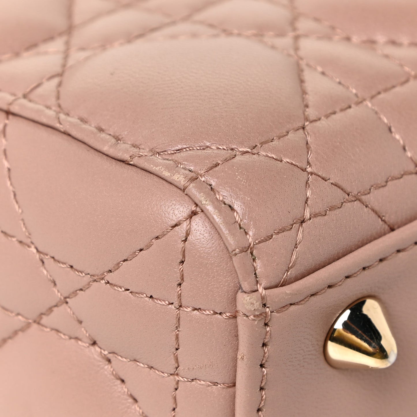 Lambskin Cannage Small My ABCDior Fard