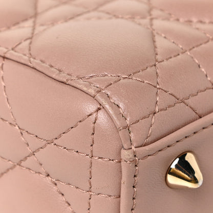 Christian Dior Lambskin Cannage Small My ABCDior Fard 13 of 18