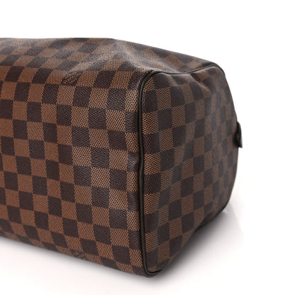 Louis Vuitton Damier Ebene Speedy 30 9 of 9