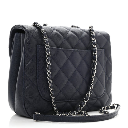Chanel Caviar Quilted Medium Urban Companion Flap Navy 3 of 9
