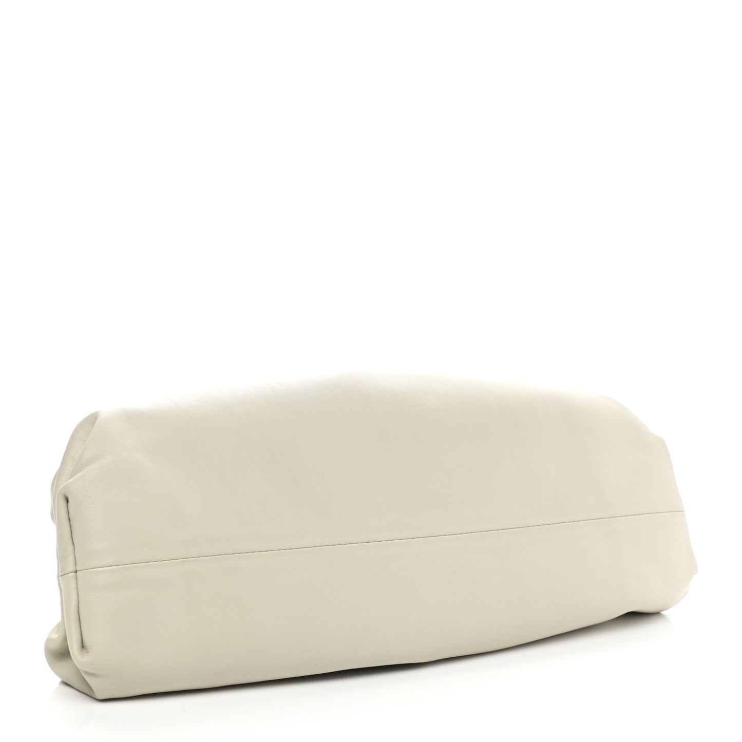 Smooth Butter Calf The Pouch Oversized Clutch Mist