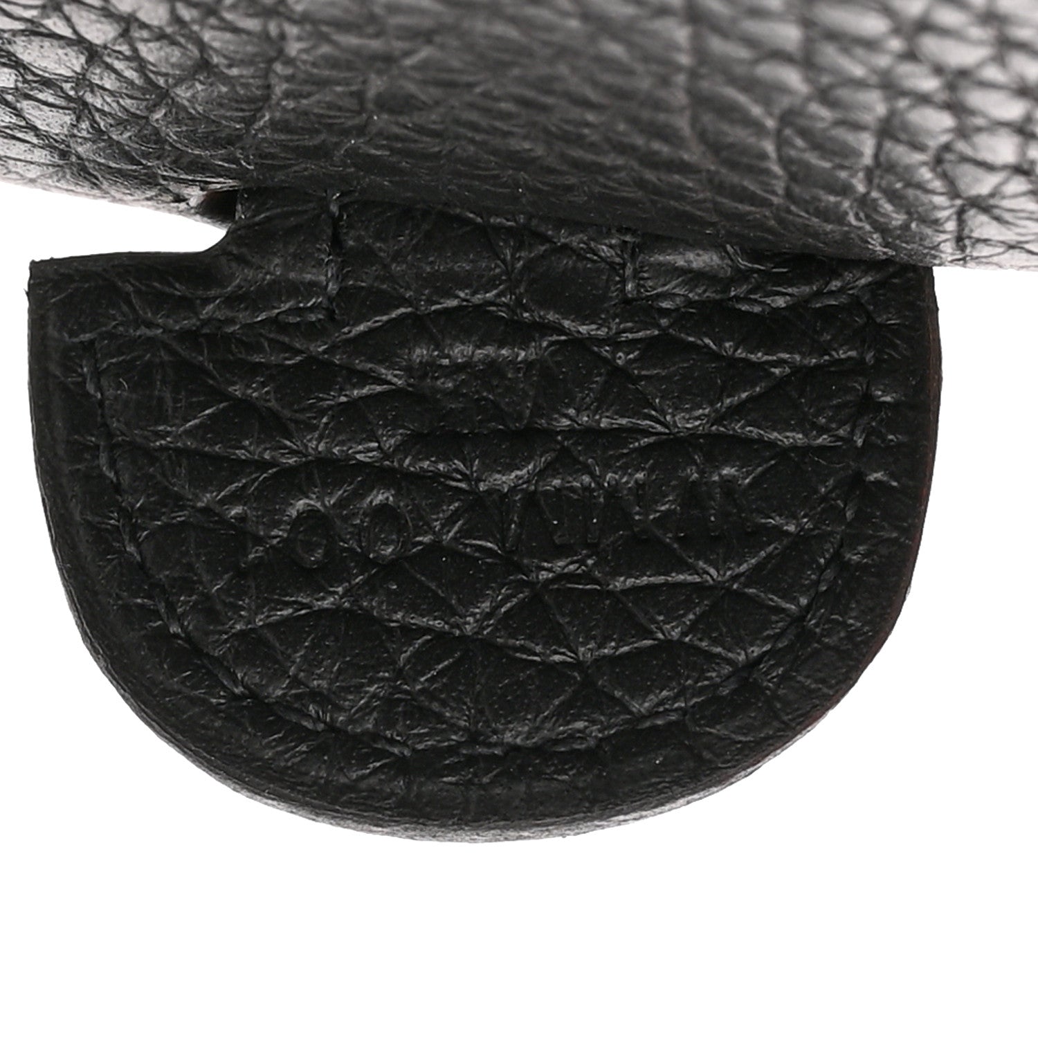 Hermes Taurillon Clemence Evelyne III PM Black 7 of 11