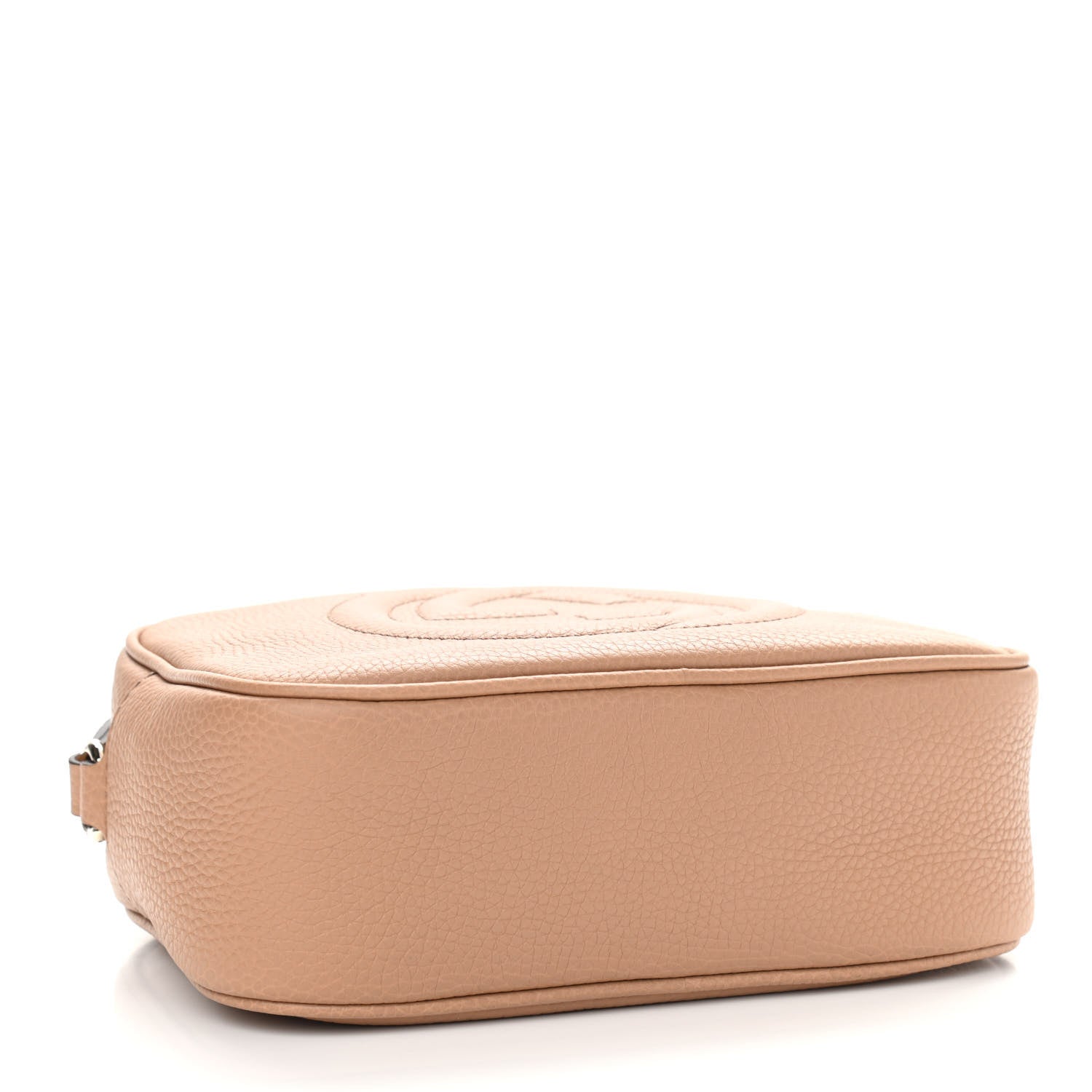 Gucci Pebbled Calfskin Small Soho Disco Bag Camelia 4 of 10