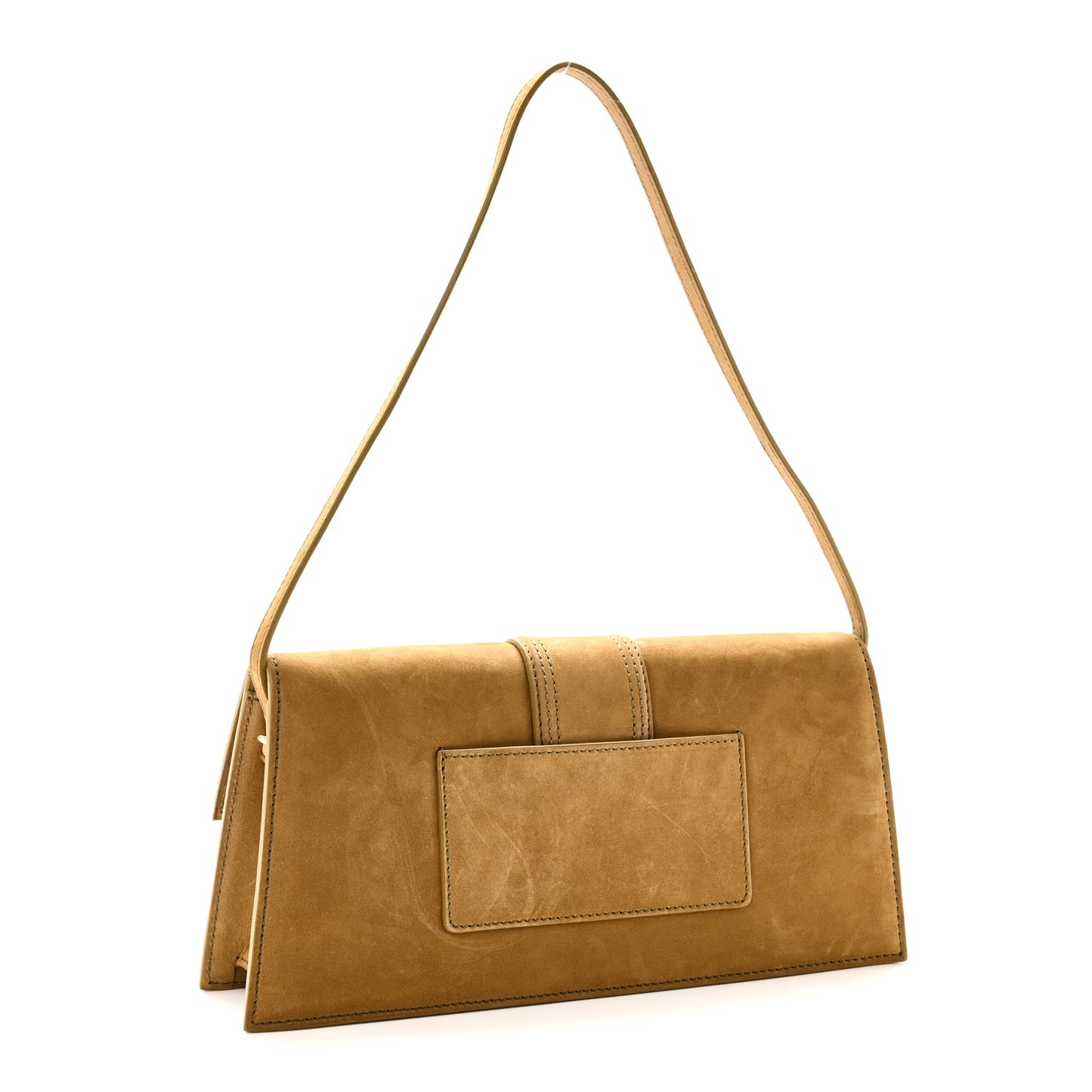 Suede Le Bambino Long Light Khaki