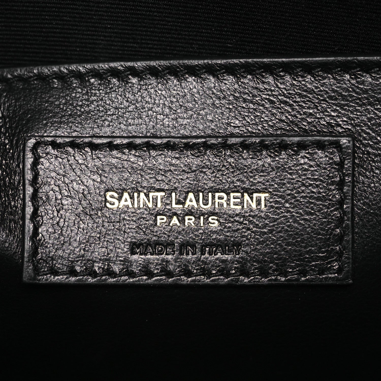 Saint Laurent Canvas Calfskin Manhattan Shoulder Bag Natural Brick 7 of 12