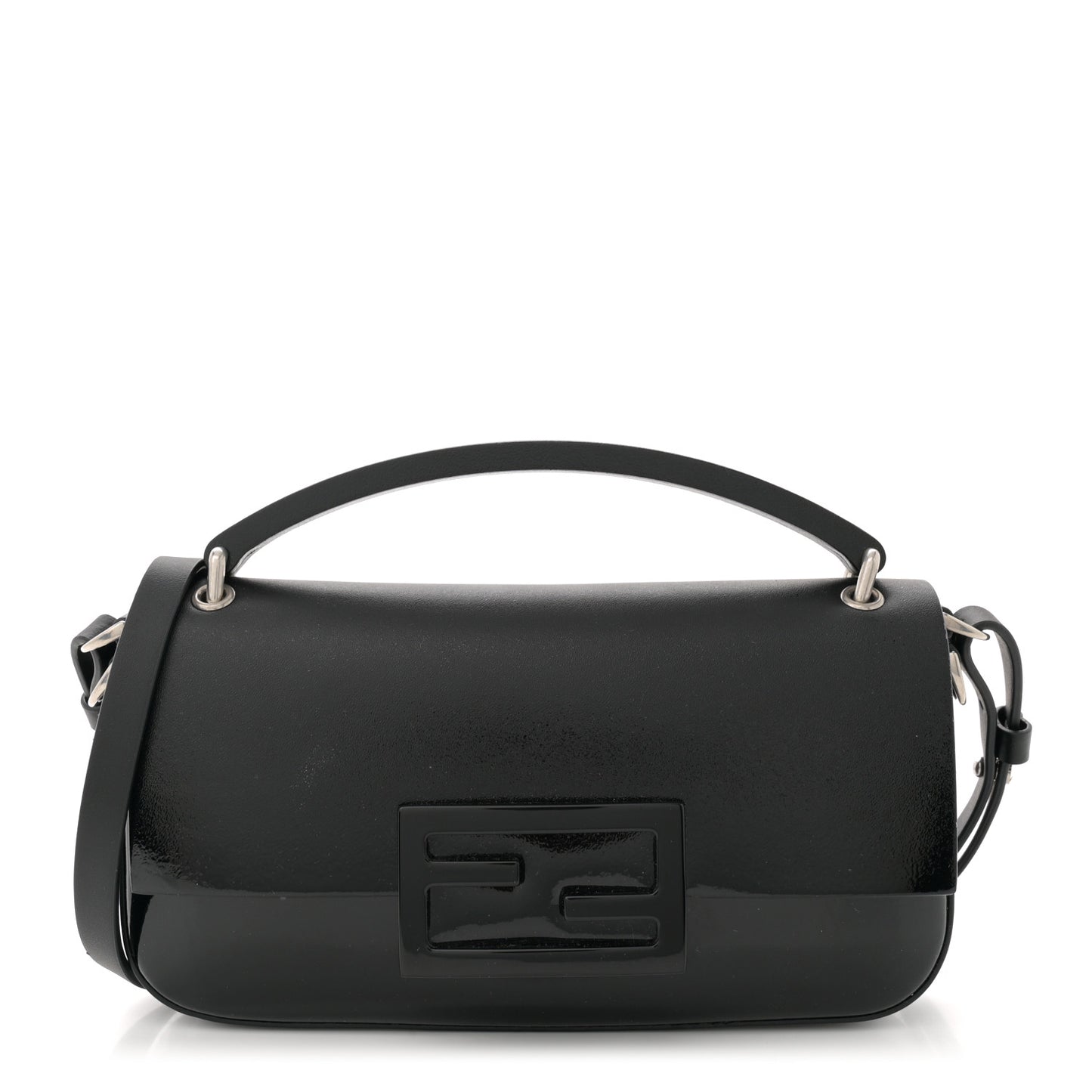 Vitello Liberty Sfumato Phone Baguette Black