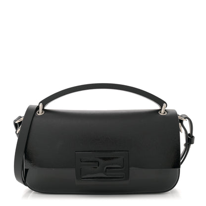 Fendi Vitello Liberty Sfumato Phone Baguette Black 1 of 10
