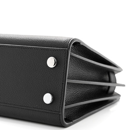 Saint Laurent Grained Calfskin Nano Sac De Jour Black 10 of 12