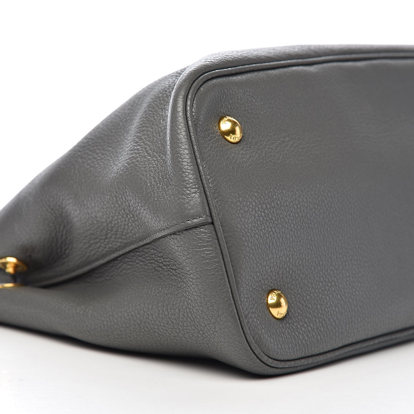 Vitello Phenix Small Bag Marmo
