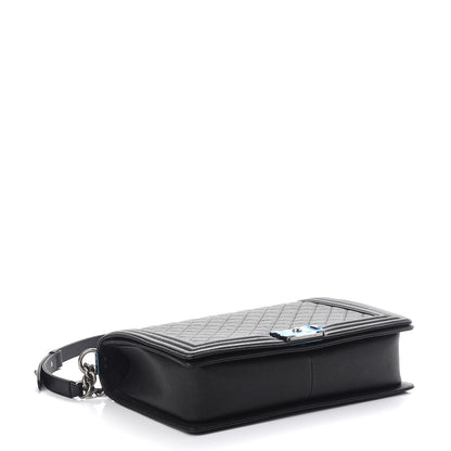 Chanel Caviar Quilted Large Boy Flap Black 4 of 8