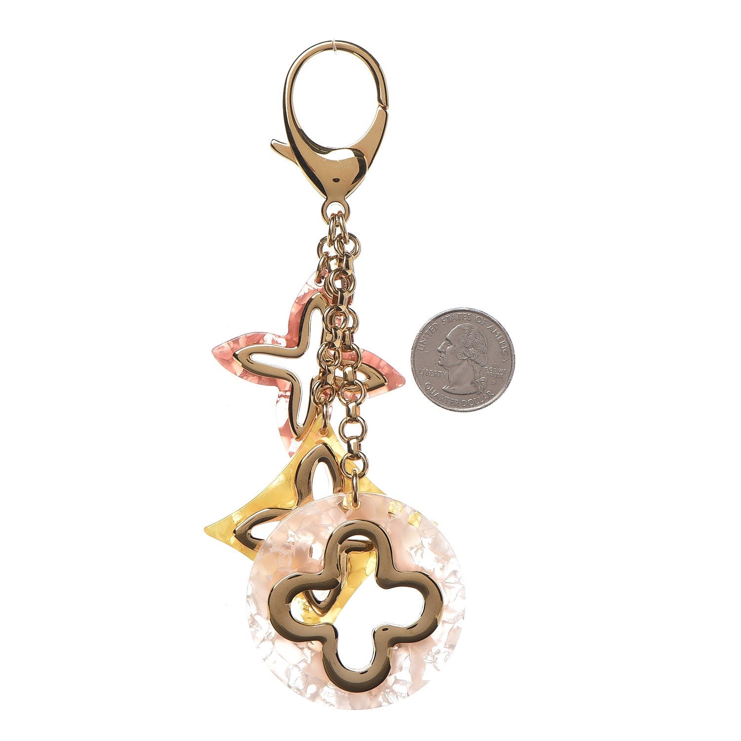Louis Vuitton Insolence Bag Charm Multicolor 2 of 3