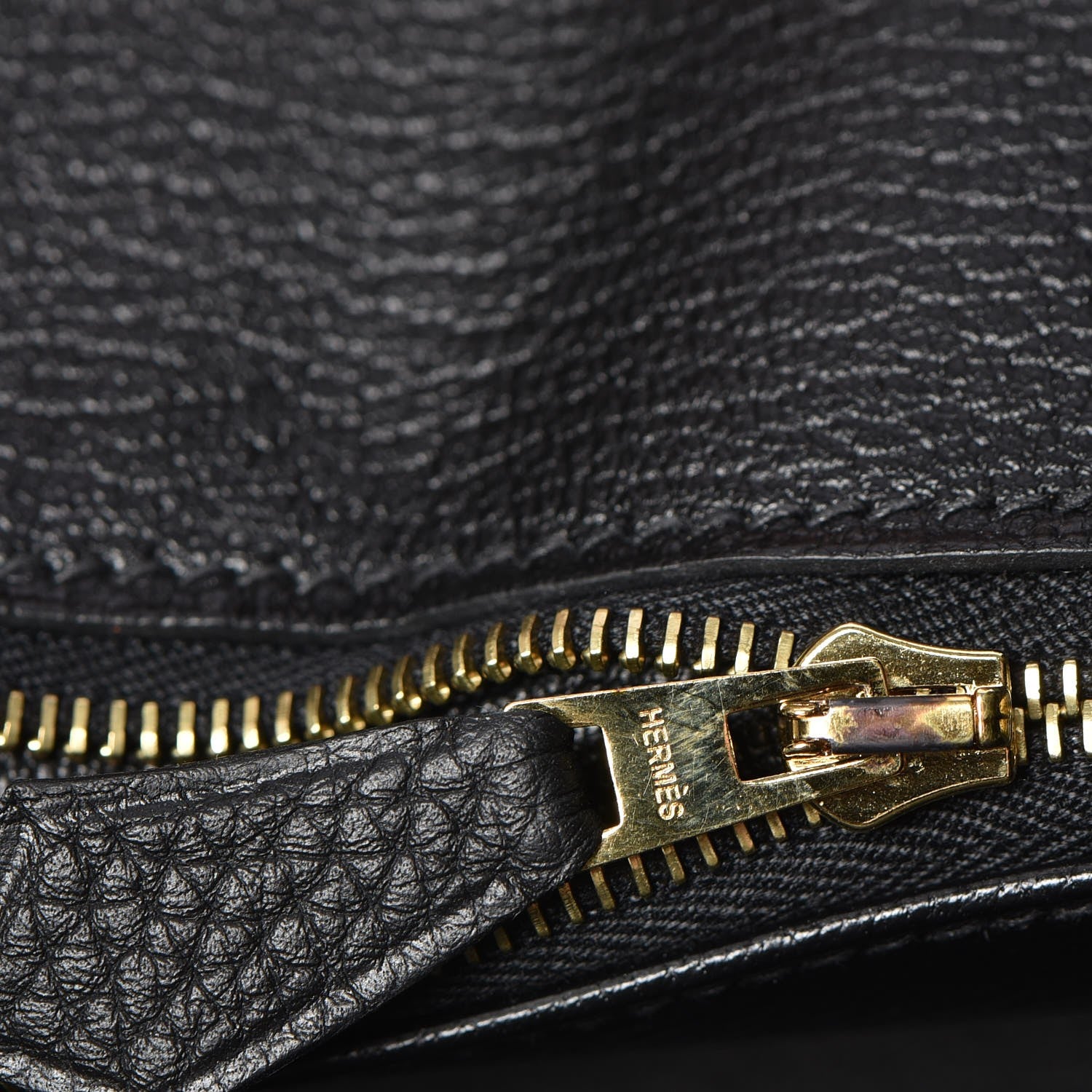 Hermes Togo Birkin 30 Black 13 of 29