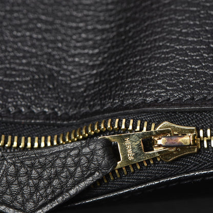 Hermes Togo Birkin 30 Black 13 of 29
