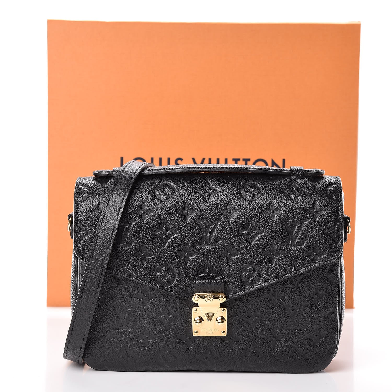 Louis Vuitton Empreinte Pochette Metis Black 12 of 12