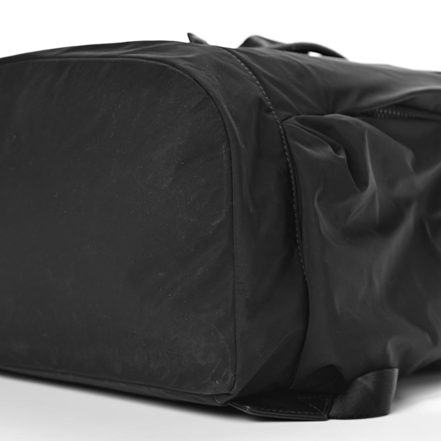 Nylon Drifton Backpack Black