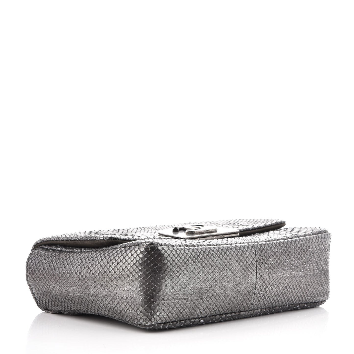 Python CC Square Flap Silver