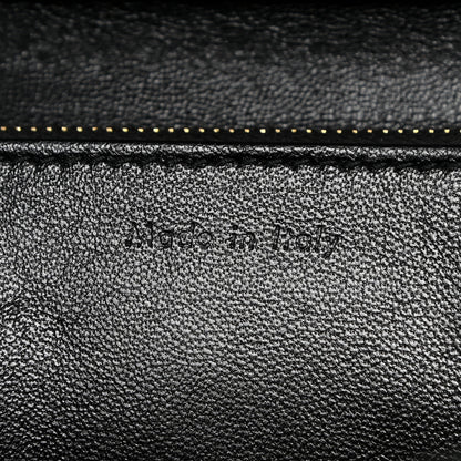Celine Box Calfskin Medium Classic Box Flap Bag Black 7 of 17