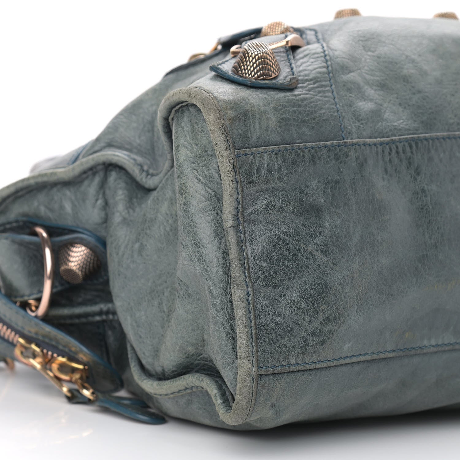 Balenciaga Agneau Giant 21 Rose Gold Hardware City Canard 9 of 14