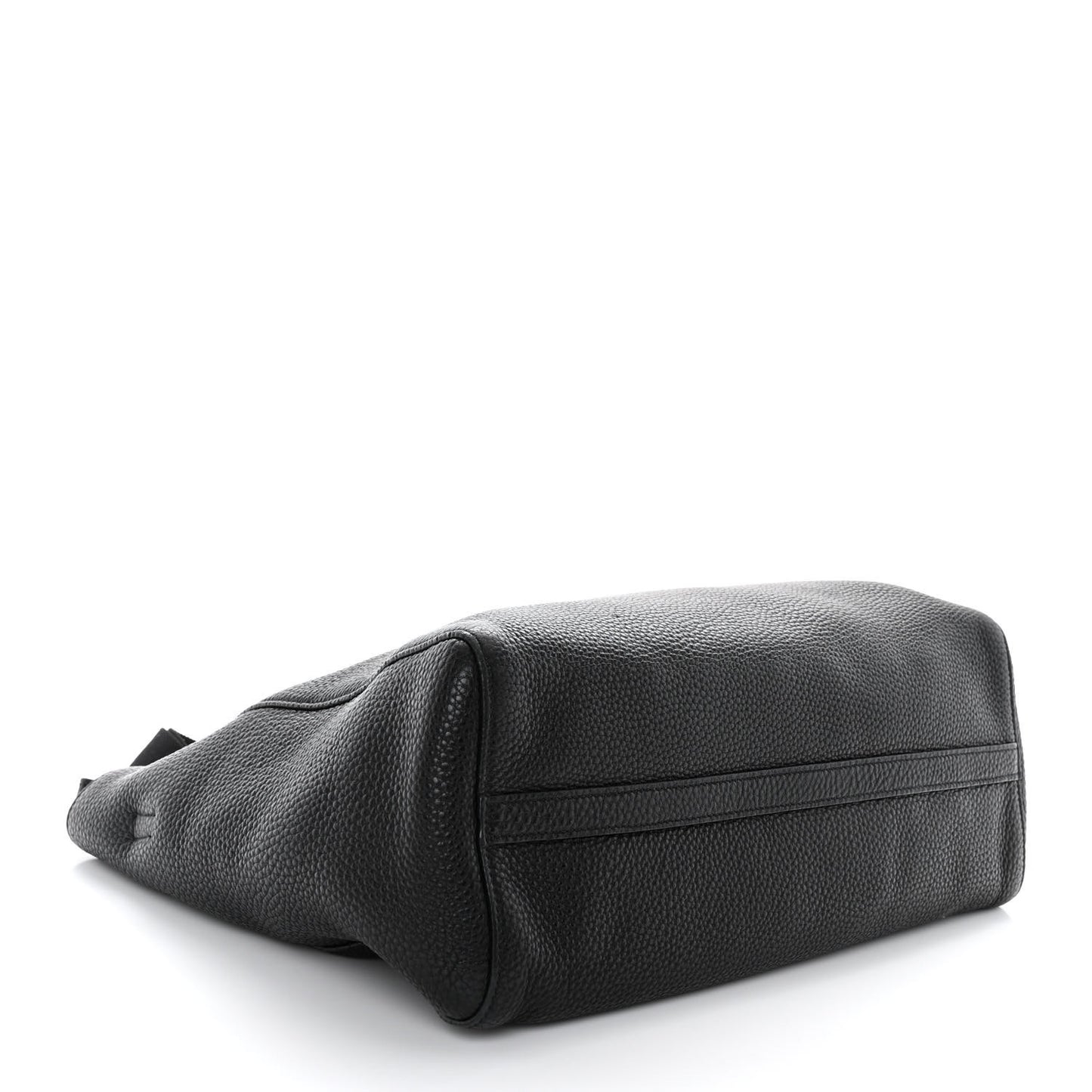 Vitello Phenix Tote Black